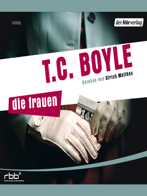 Title details for Die Frauen by T.C. Boyle - Wait list